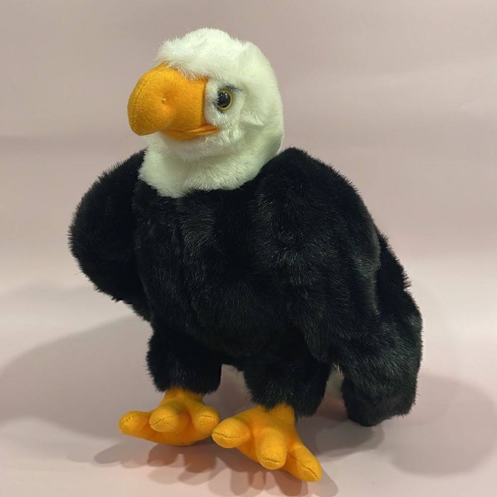 Aurora Wild Life Regal Eagle American Bald Eagle Excellent Used Condition 11.5”